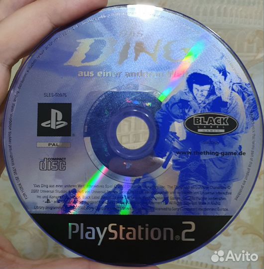 PS2 The Thing. - Лот в Резерве (немец. яз)