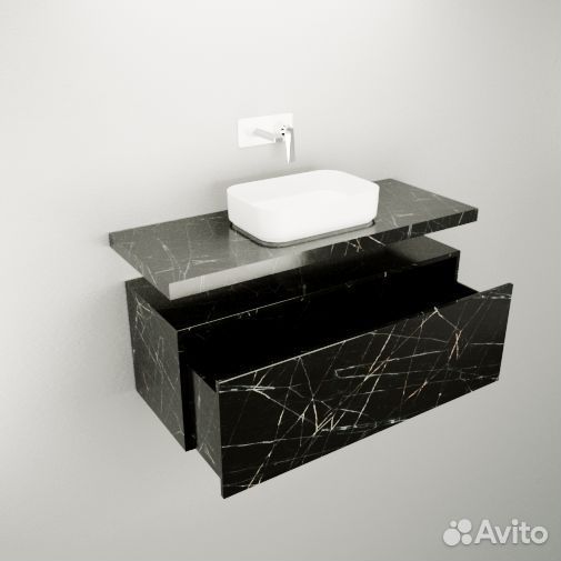 Тумба под ванную подвесная Валенсия