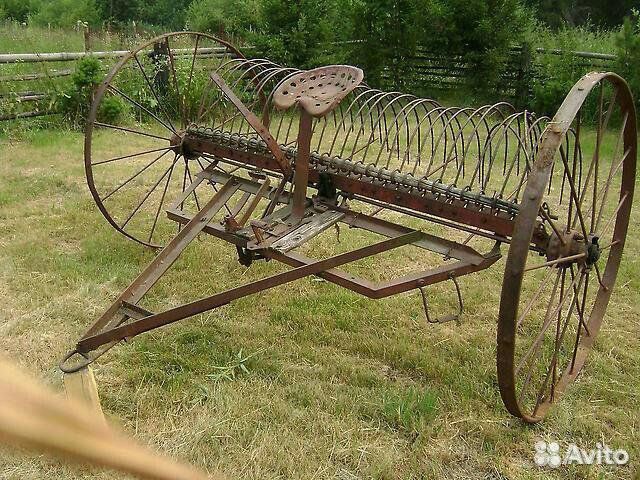 Грабли конные