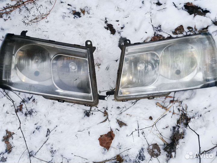 Фары и задние фонари toyota land cruiser 100