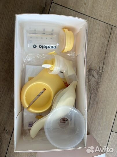 Молокоотсос ручной