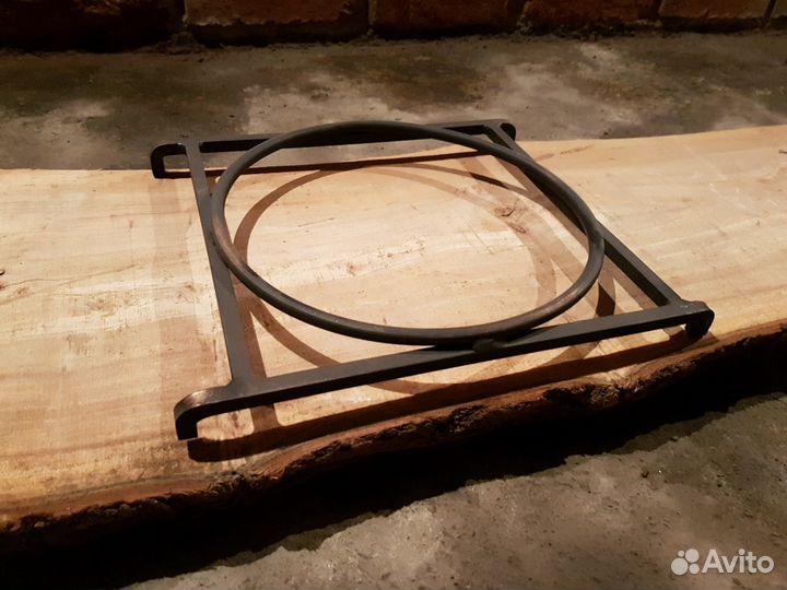 Подставка под казан на мангал