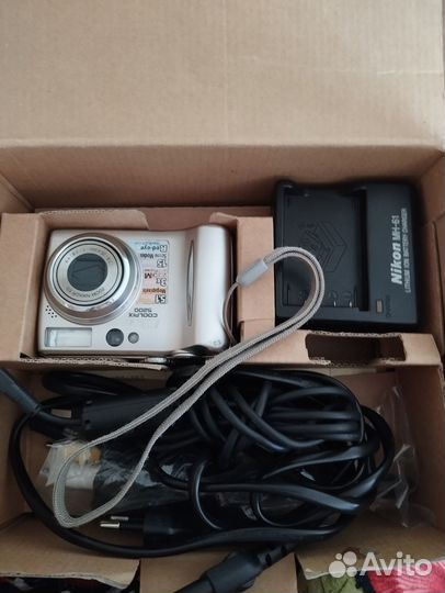 Компактный фотоаппарат nikon coolpix 5200