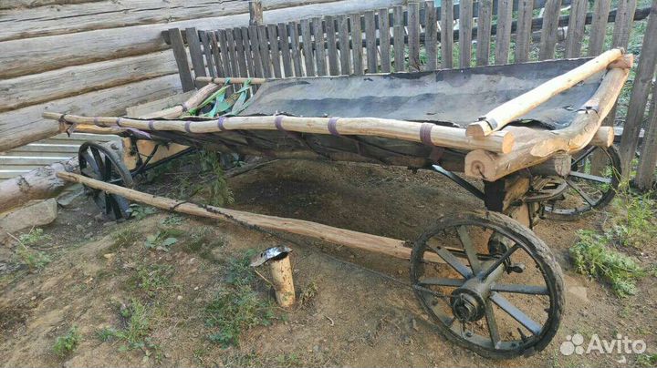 Продам телегу для лошади