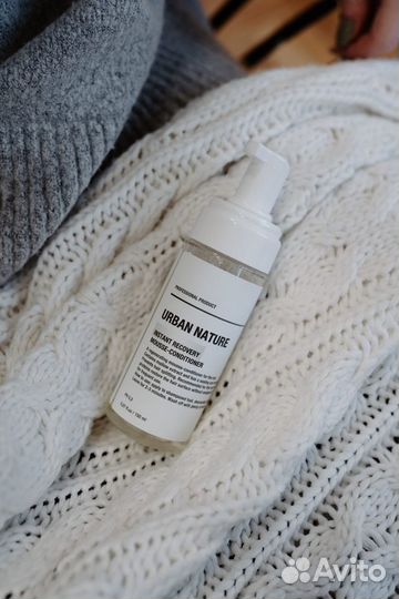 Кондиционер мусс мгновенное восстановление