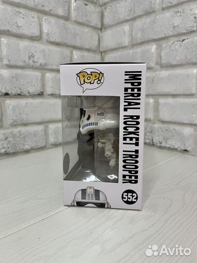 Funko Pop 552 Imperial Rocket Trooper