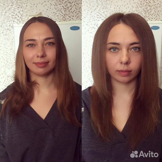 Прикорневой объем волос