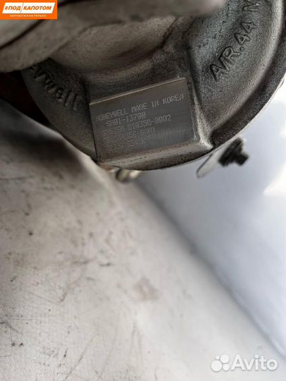 Турбина Mazda 6 GL GJ 2012 SH0113700