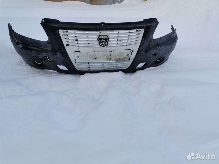 Бампер на газель бизнес