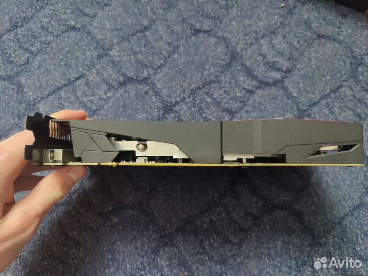 Видеокарта rx580 4gb