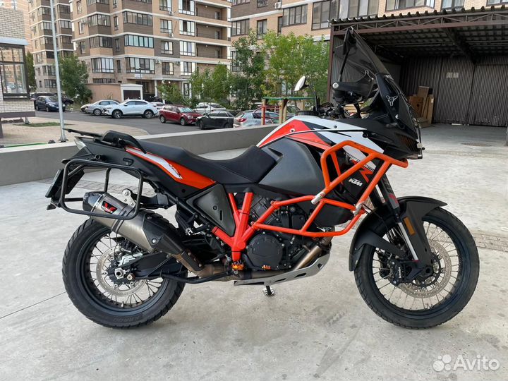 Мотоцикл KTM 1290 Super Adventure R 2019