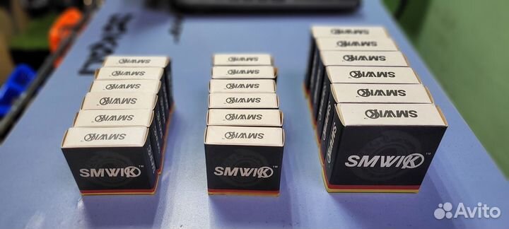 Подшипник радиальный smwiko, 6805N-2RS, 25x37x7 мм