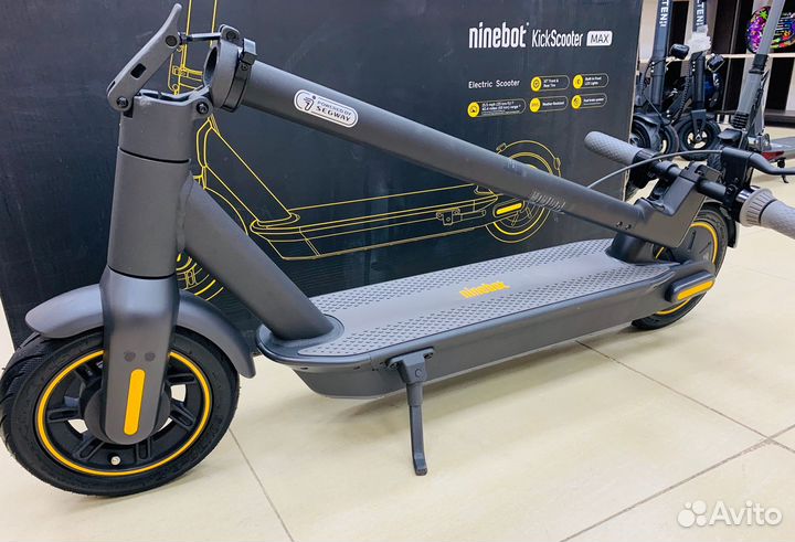 Новый Электросамокат Ninebot KickScooter Max G30P