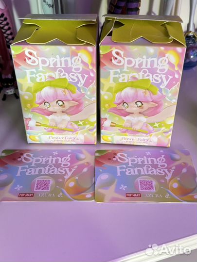 Pop mart azura spring fantasy