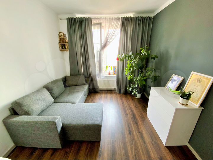 2-к. квартира, 40 м², 5/14 эт.