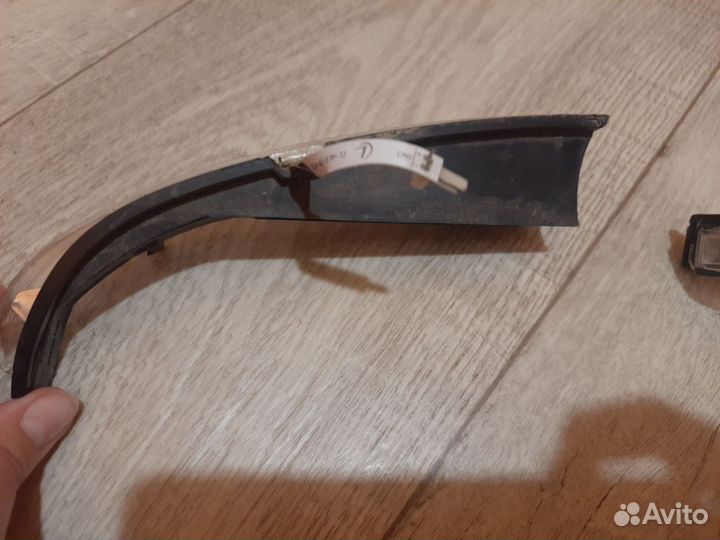 Указатель поворота на зеркала на приору 2