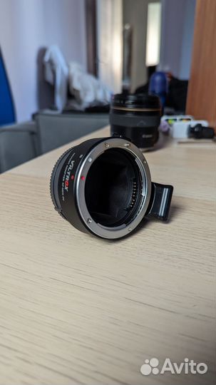 Переходник-автофокус для Sony E. Viltrox ef-nex IV