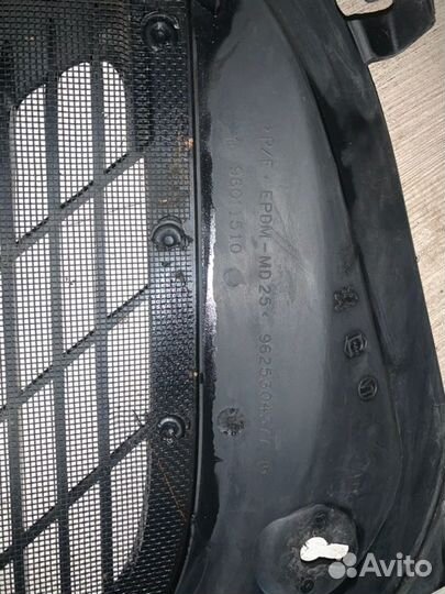 Воздухозаборник Peugeot 206 хэтчбек 4дв. 1 2007