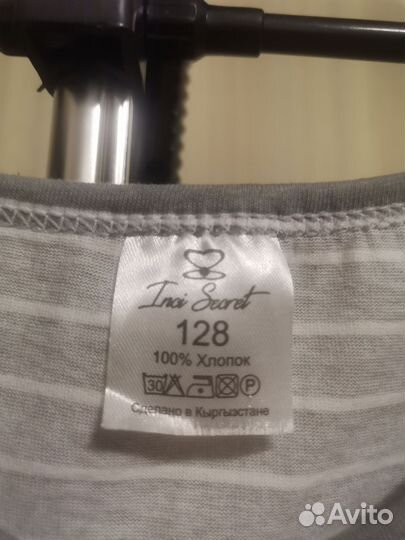 Платье для девочки х/б