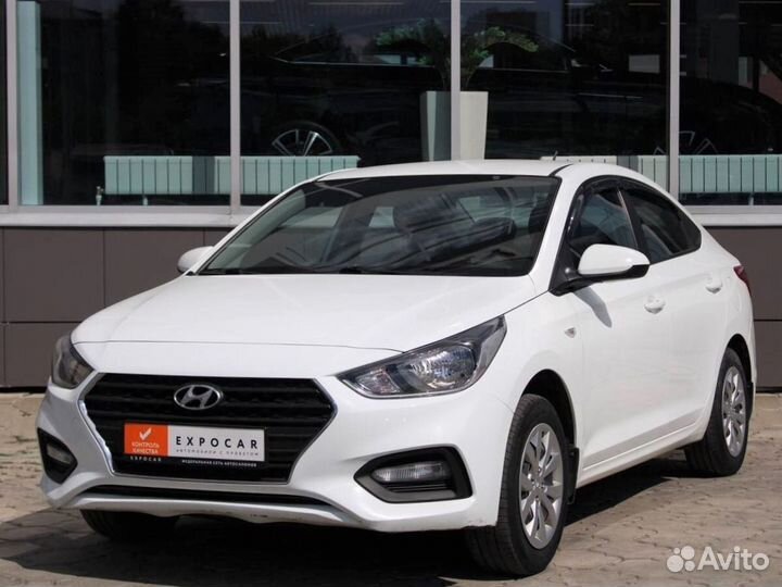 Hyundai Solaris 1.4 МТ, 2017, 103 000 км
