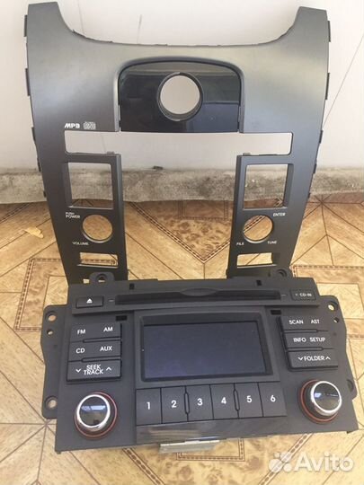 Магнитола KIA Cerato