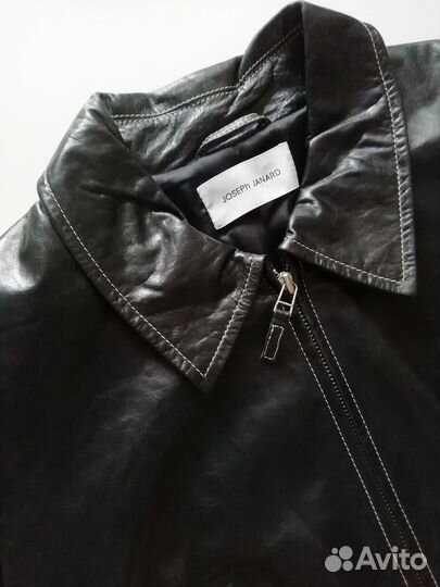 Куртка кожаная joseph janard Германия р. 50/52
