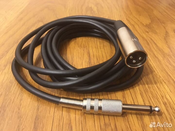 Кабель аудио: XLR / Jack