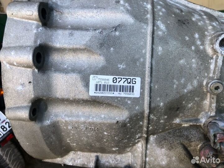 АКПП Bmw 5 E60 N52B30 2005