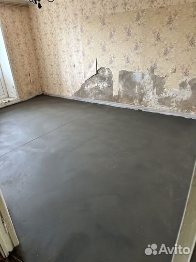Механизированная стяжка пола