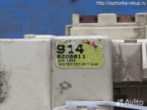 Блок предохранителей toyota camry SXV20