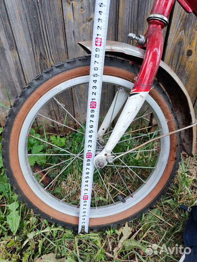 Детский велосипед складной Forward racing