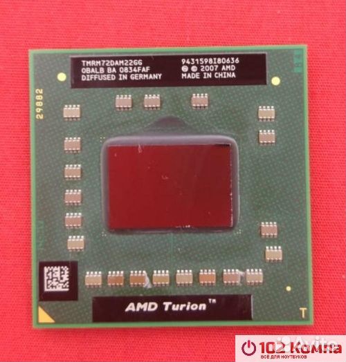 Процессор AMD RM72 (tmrm72DAM22GG)