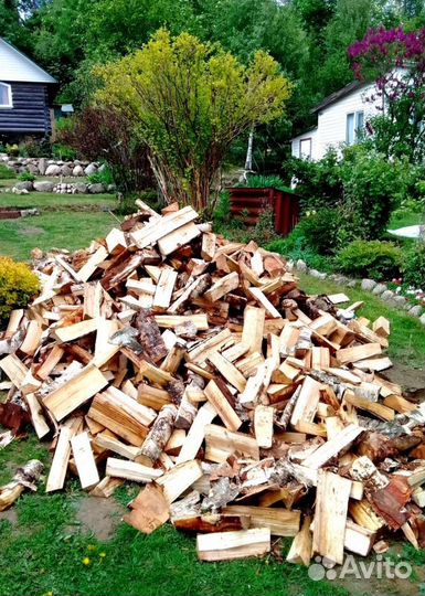 Дрова качественные от производителя в Ленобласти