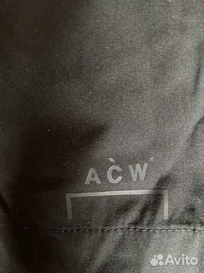 Шорты из нейлона A-Cold-Wall оригинал