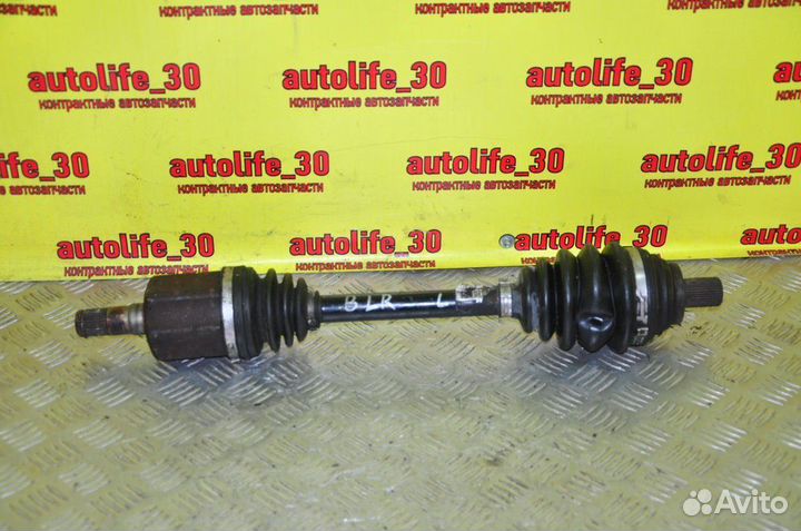 Привод передний левый audi A3 2006г. 8PA BLR