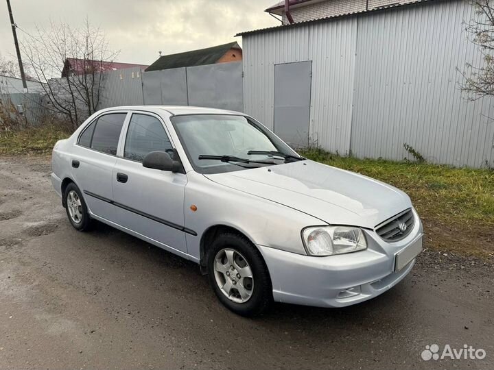 Hyundai Accent 1.5 МТ, 2009, 189 000 км