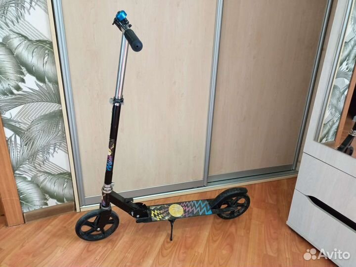 Самокат, колеса 20см