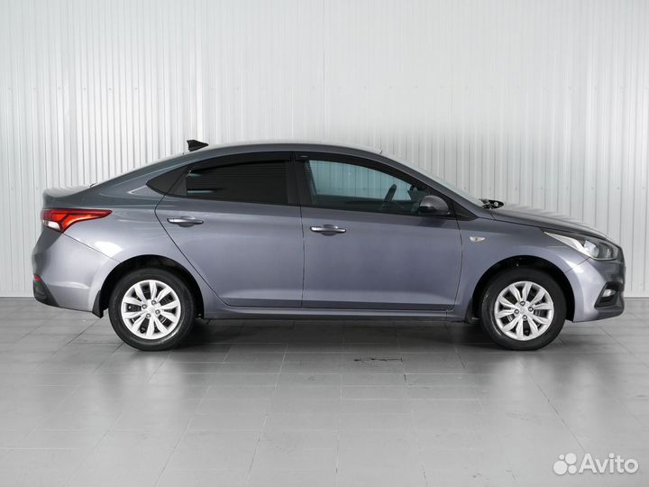 Hyundai Solaris 1.4 МТ, 2019, 102 048 км