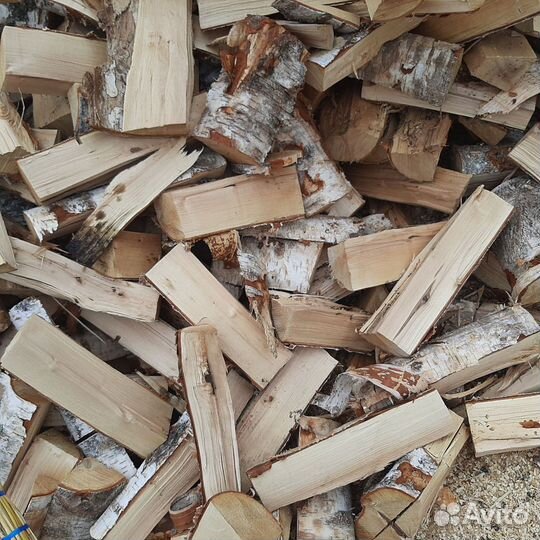 Дрова дуб