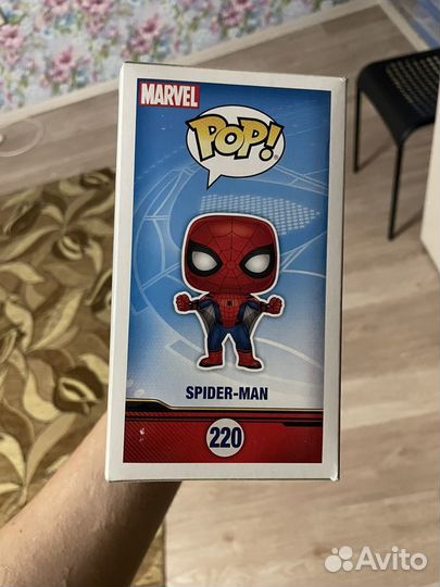 Funko pop marvel spider-man 220