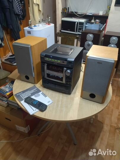 Aiwa NSX-F9, sony SS-NX1 цена за всё