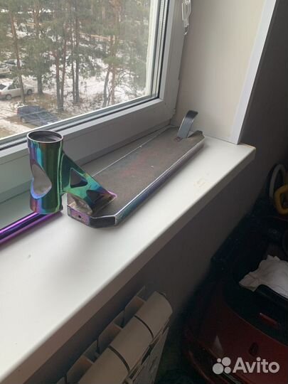 Дека и руль