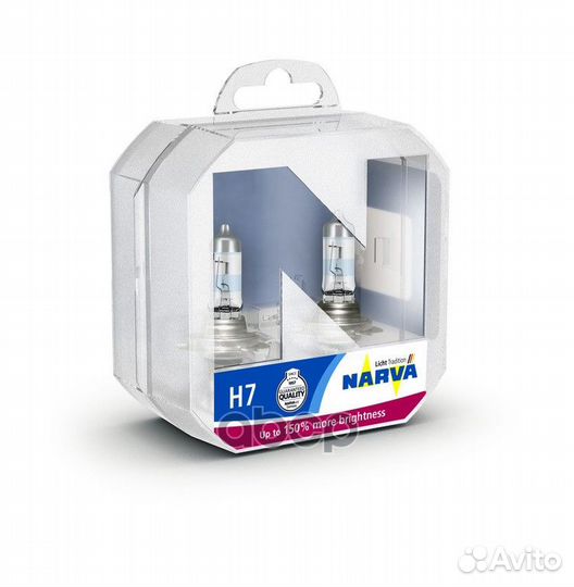 Лампа H7 Range Power 150 480712100 Narva