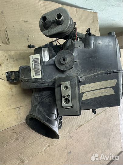 Корпус отопителя печки Citroen C4