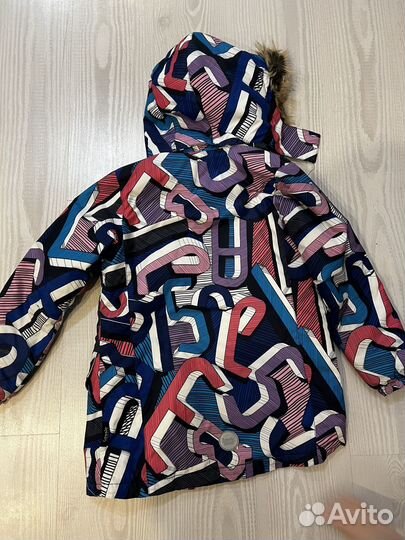 Lassie куртка на девочку 140 зима