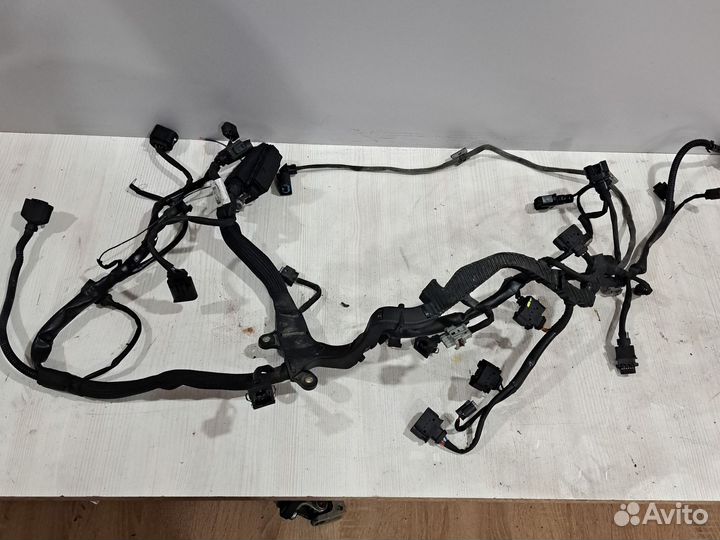 Проводка моторная Мерседес С 203