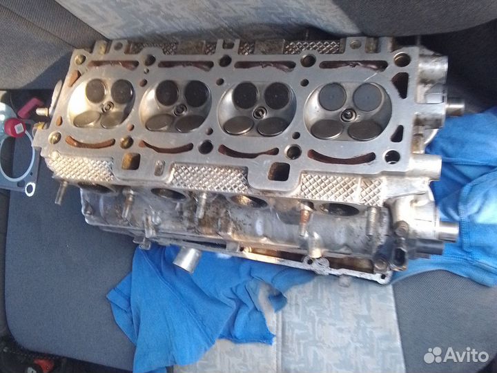 Головка блока цилиндров ваз 2112 16 клапанов