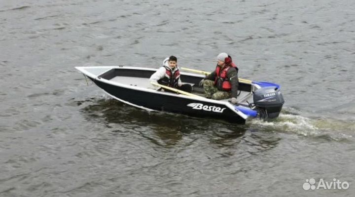 Моторная лодка Bester 450 румпель
