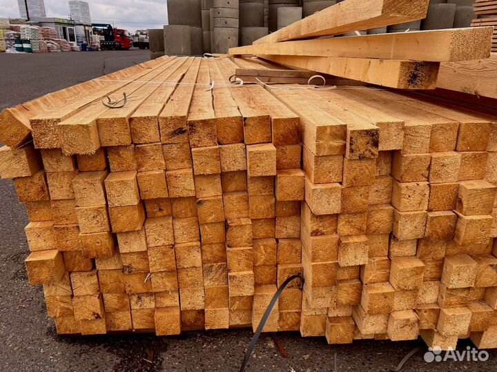 Доска обрезная 25х150х6000мм 1 сорт ГОСТ