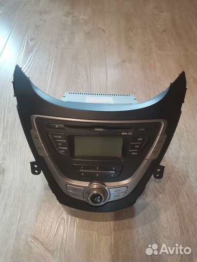 Магнитола Элантра MD. Рамка Элантра MD